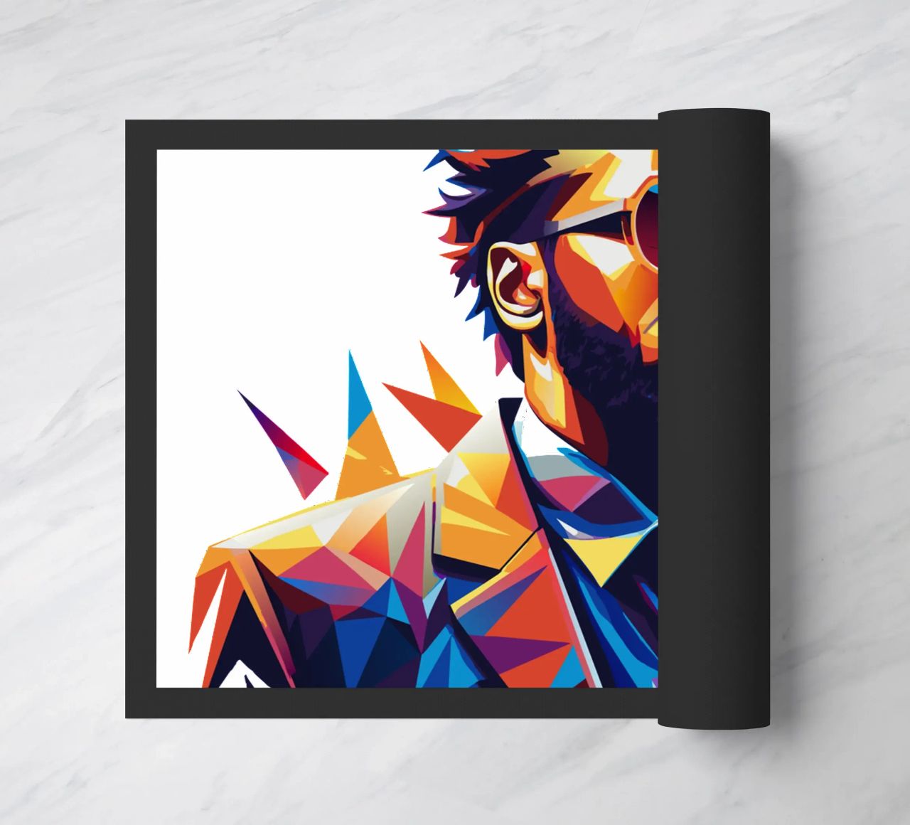 Jason Derulo Portrait in WPAP Pop Art zerbino da vectorartnesia