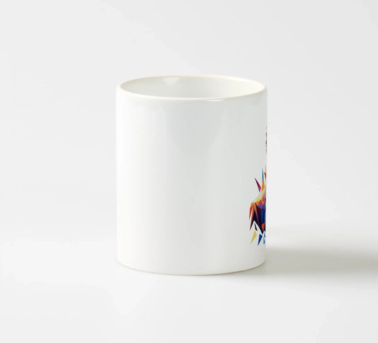 Jason Derulo Portrait in WPAP Pop Art tazza in ceramica da vectorartnesia