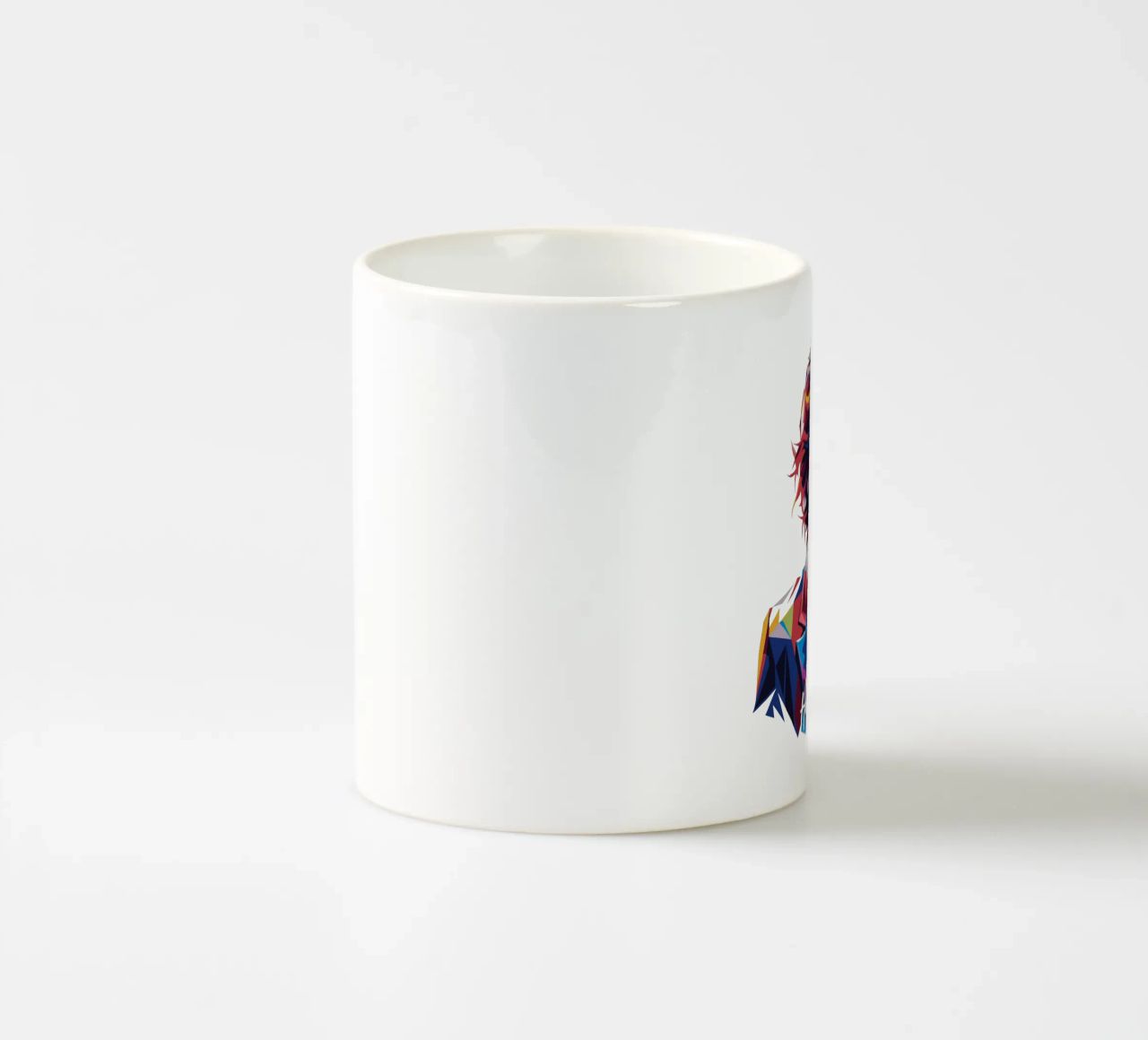 Harry Style Portrait in WPAP Pop Art tazza in ceramica da vectorartnesia