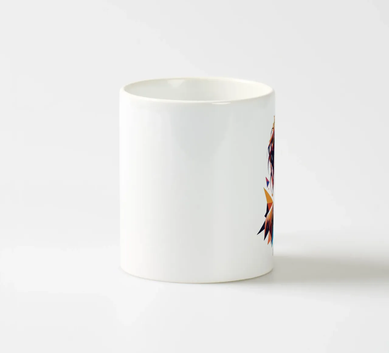 Ritratto di Halsey in WPAP Pop Art tazza in ceramica da vectorartnesia