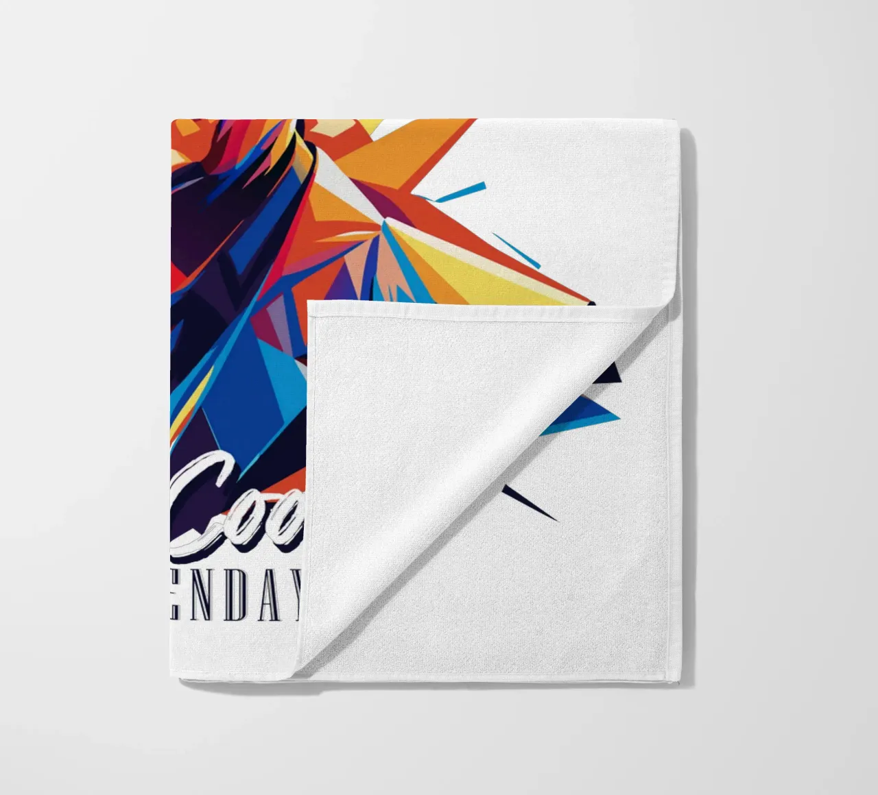 Tre Cool Portrait in WPAP Pop Art telo mare da vectorartnesia