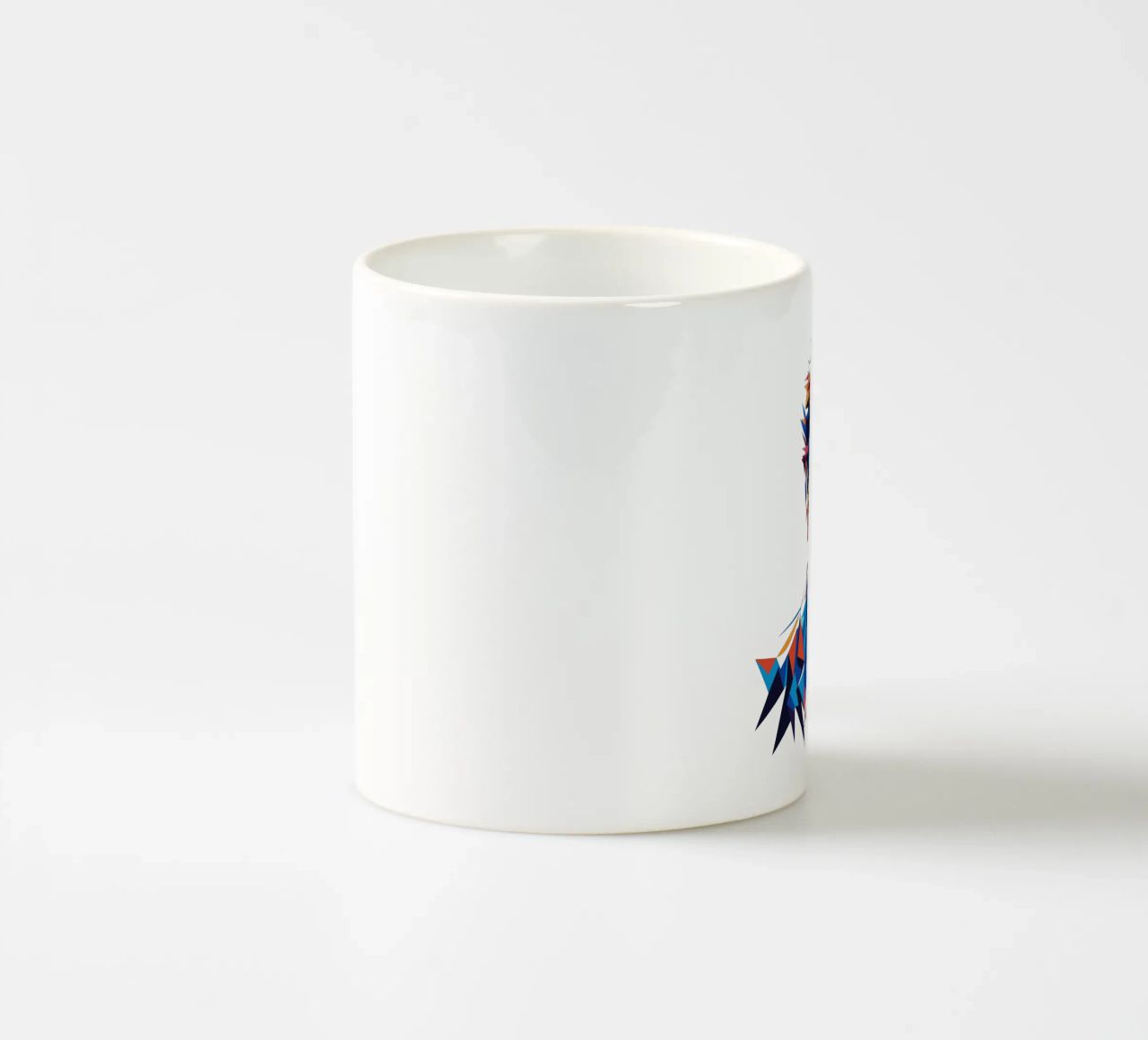 Mike Dirnt Portrait in WPAP Pop Art tazza in ceramica da vectorartnesia