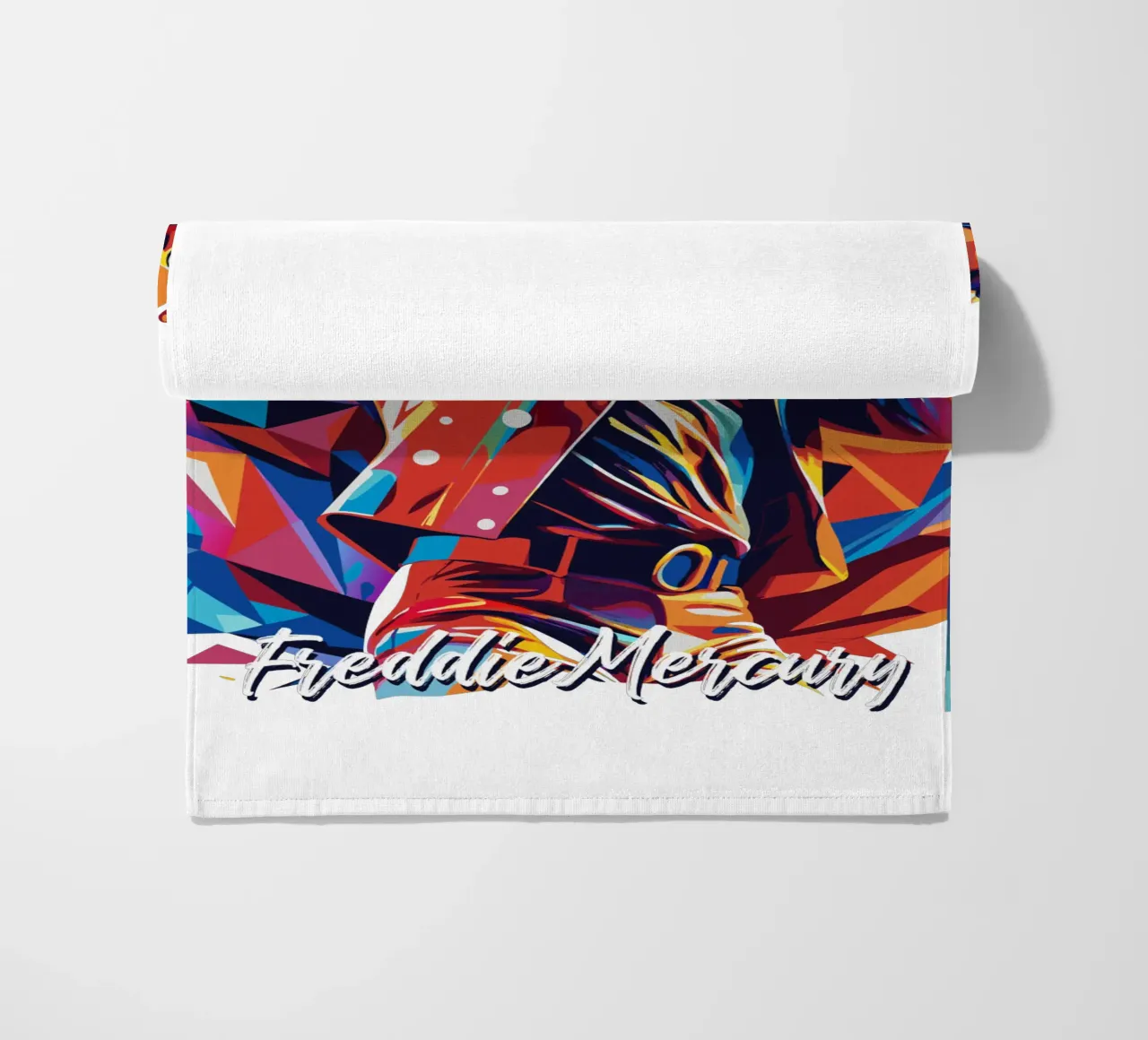 Freddie Mercury in WPAP Pop Art telo mare da vectorartnesia