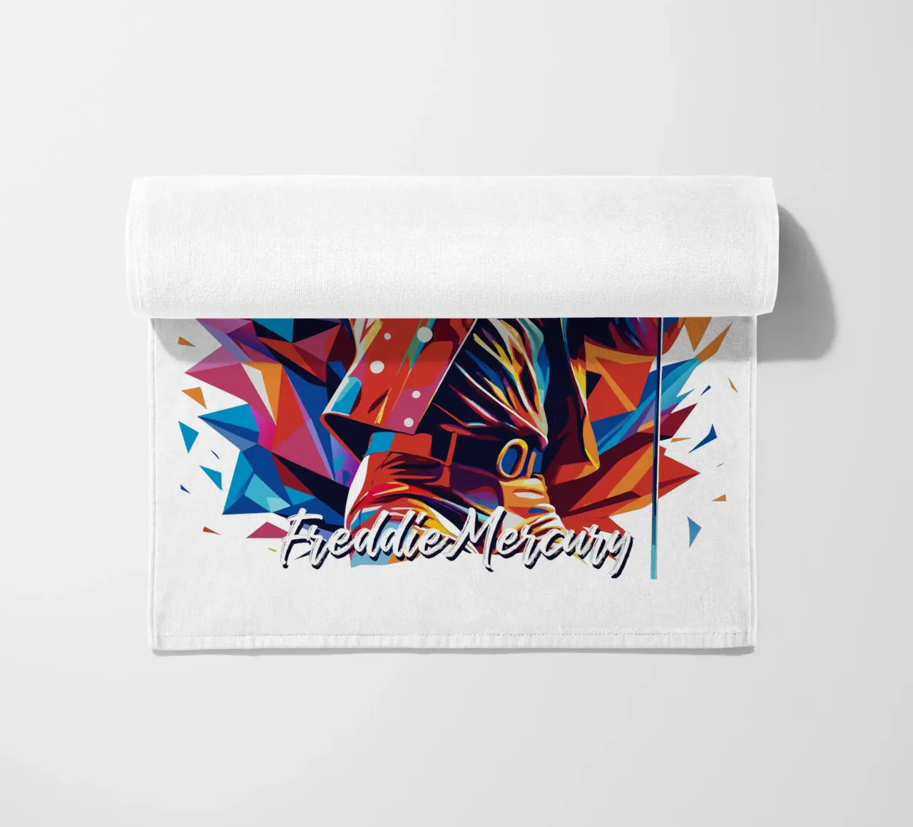 Freddie Mercury in WPAP Pop Art telo mare da vectorartnesia