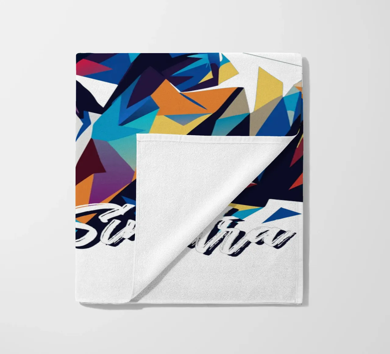 Frank Sinatra Portrait in WPAP Pop Art telo mare da vectorartnesia