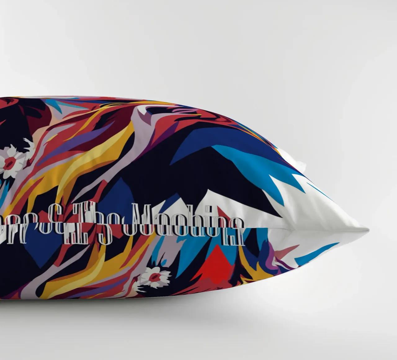 Florence and The Machine in WPAP Pop Art cuscino da vectorartnesia