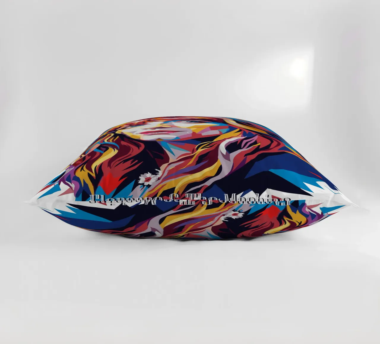 Florence and The Machine in WPAP Pop Art cuscino da vectorartnesia