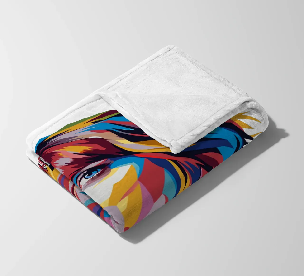 Florence and The Machine in WPAP Pop Art coperta in pile da vectorartnesia