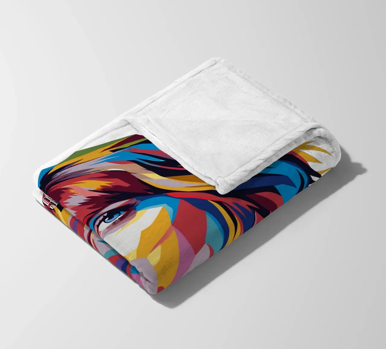 Florence and The Machine in WPAP Pop Art coperta in pile da vectorartnesia