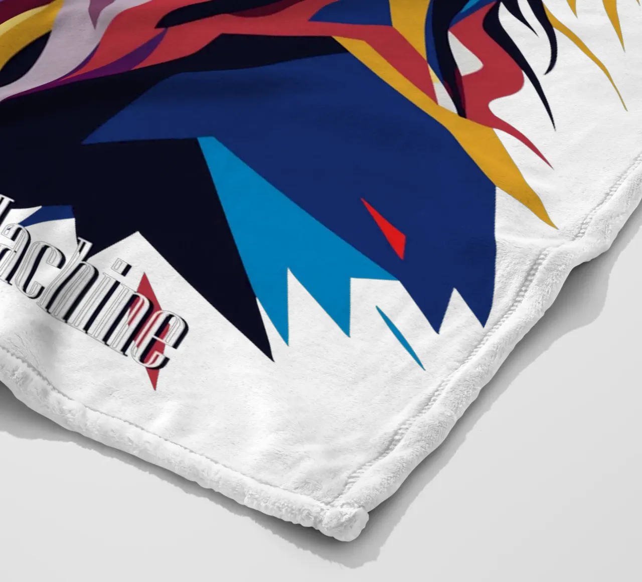 Florence and The Machine in WPAP Pop Art coperta in pile da vectorartnesia