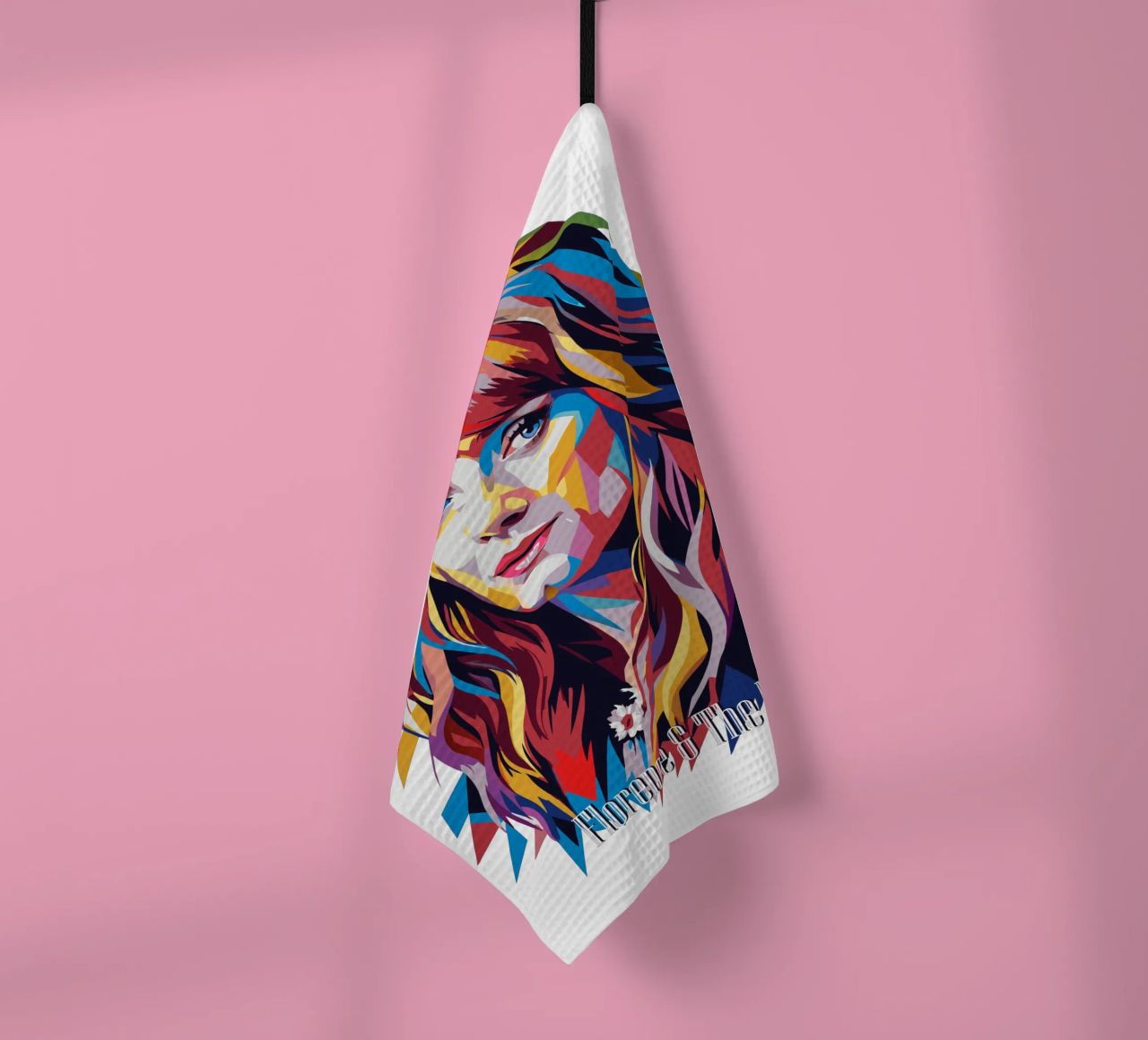 Florence and The Machine in WPAP Pop Art canovaccio da cucina da vectorartnesia