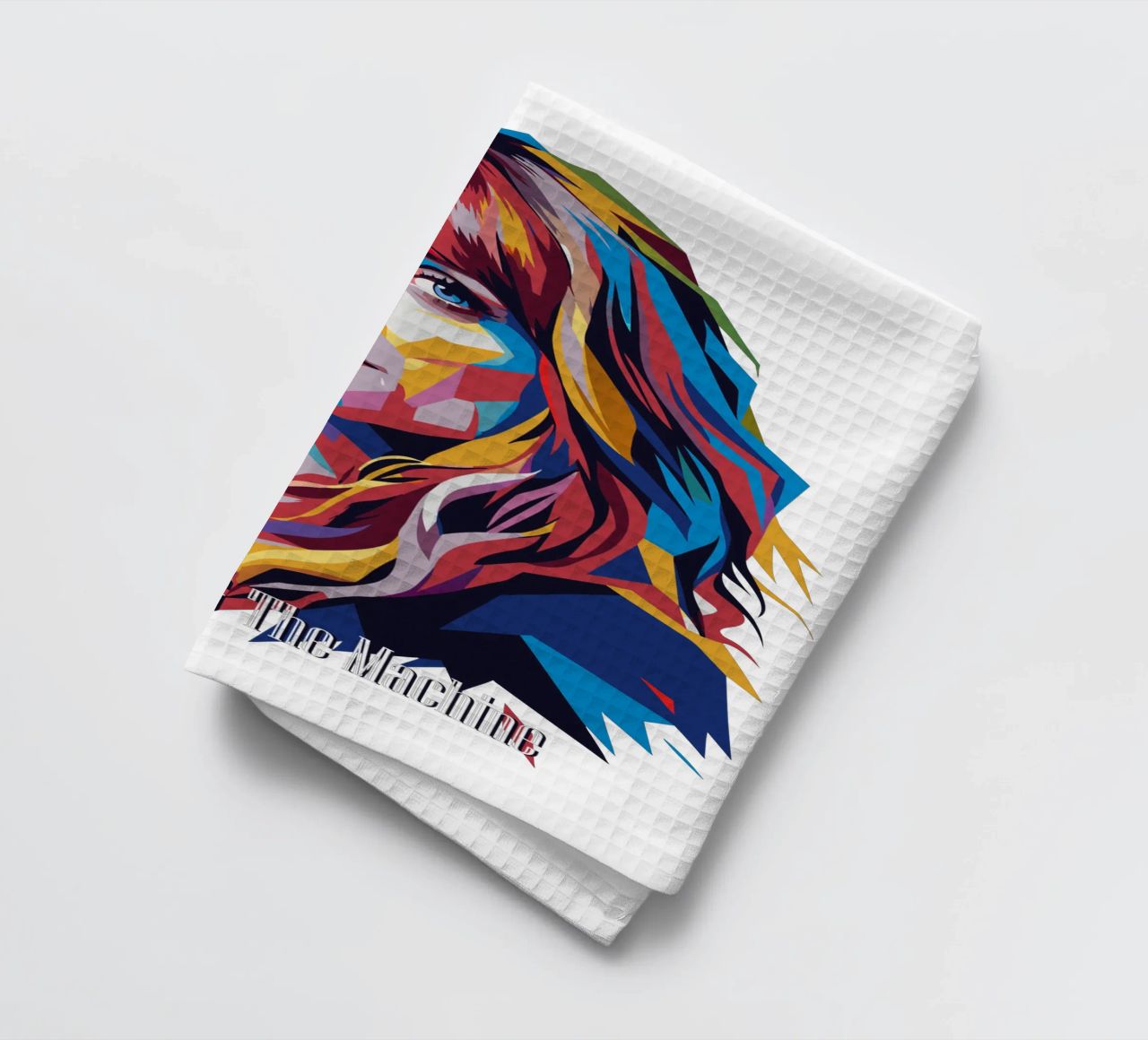 Florence and The Machine in WPAP Pop Art canovaccio da cucina da vectorartnesia
