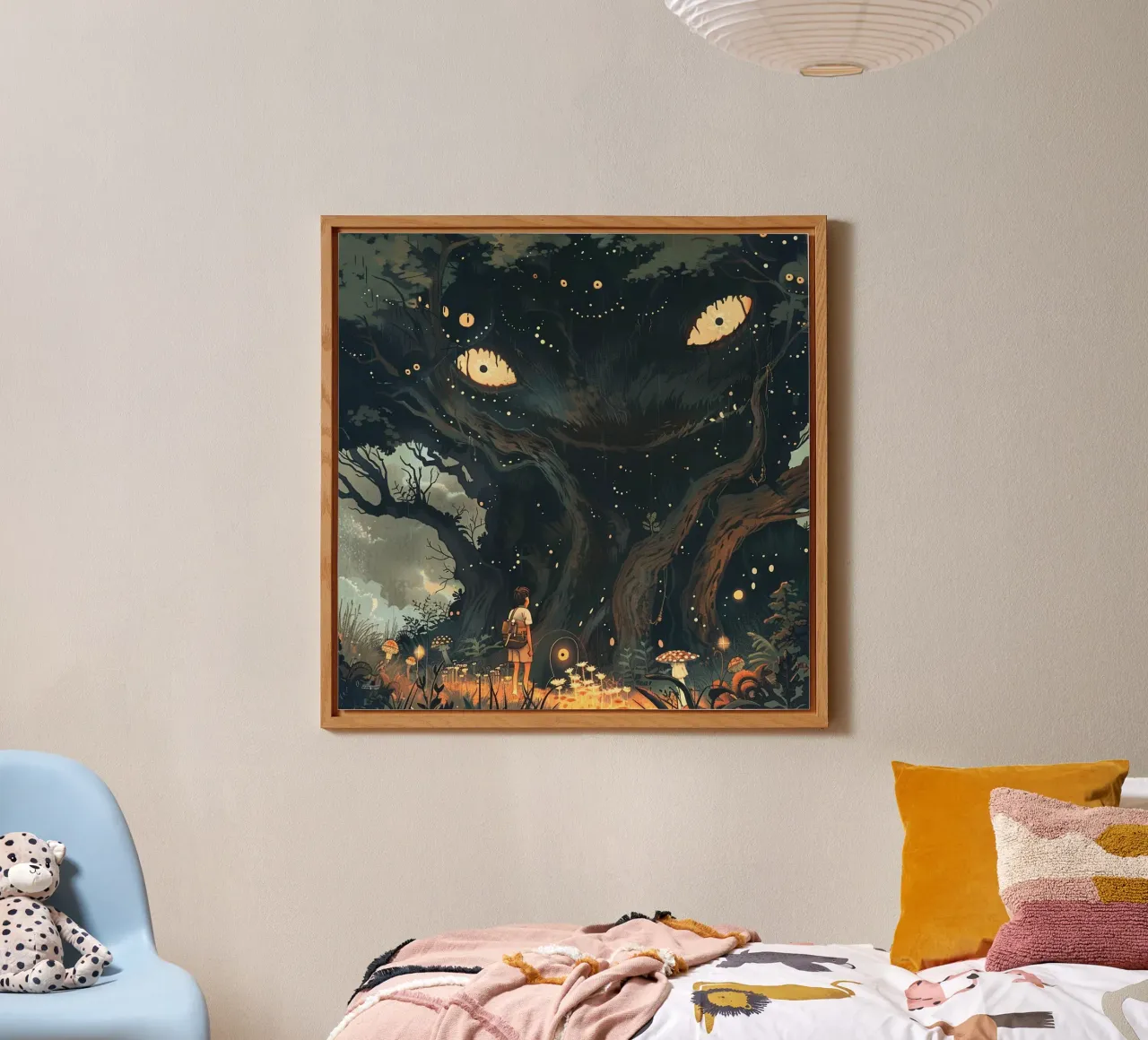 Nature has eyes forex plate by pixel