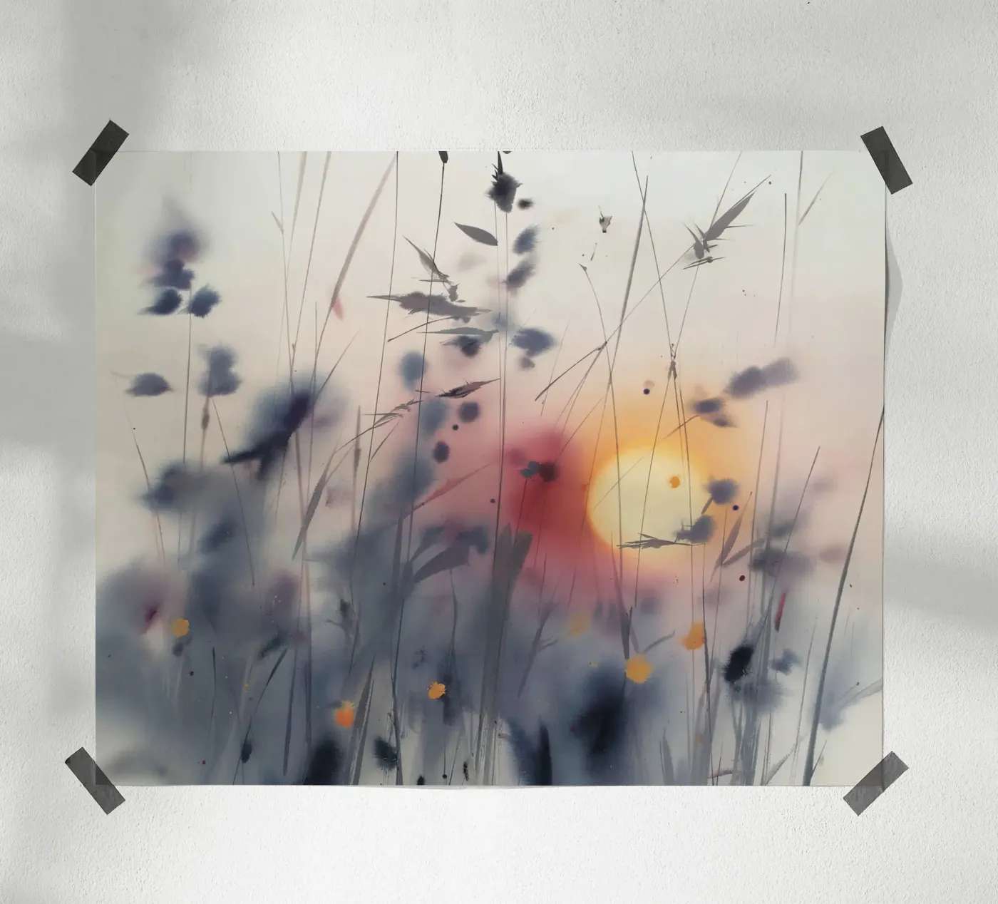 First Light poster by D.P.22
