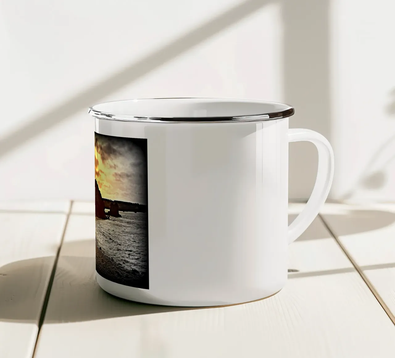 FAA64 tazza in smalto da Thierry vobmann photography