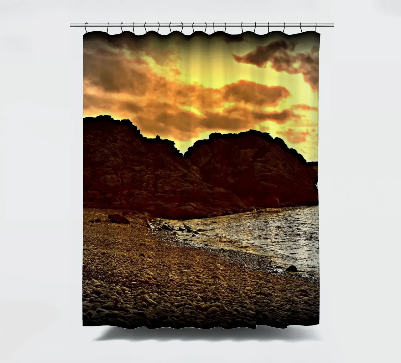 FAA64 shower curtain by Thierry vobmann photography