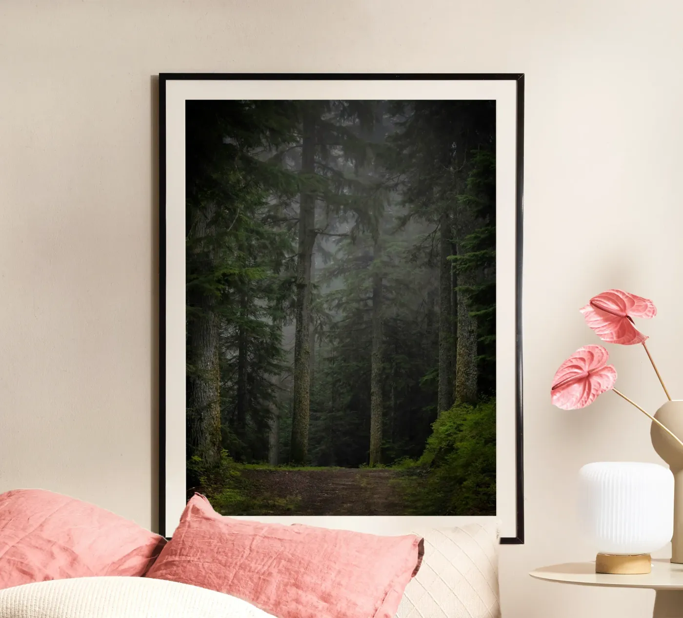 forest epic tropical poster da juli