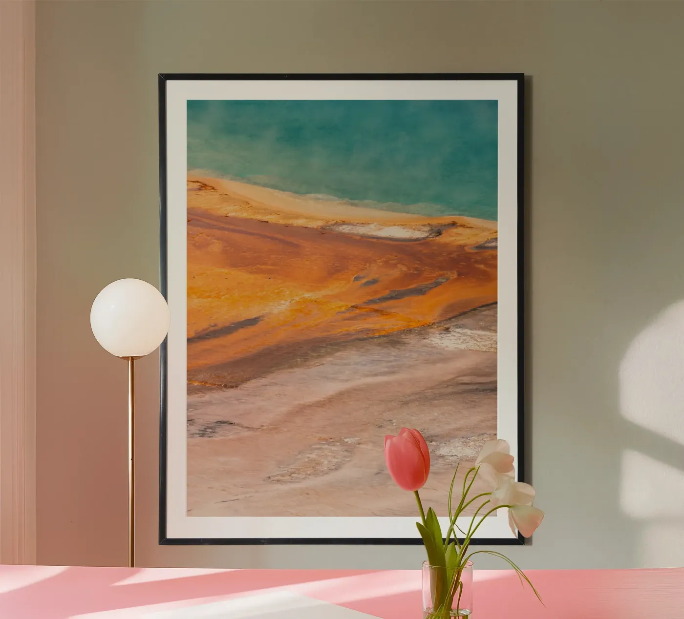 paint flow color poster da juli