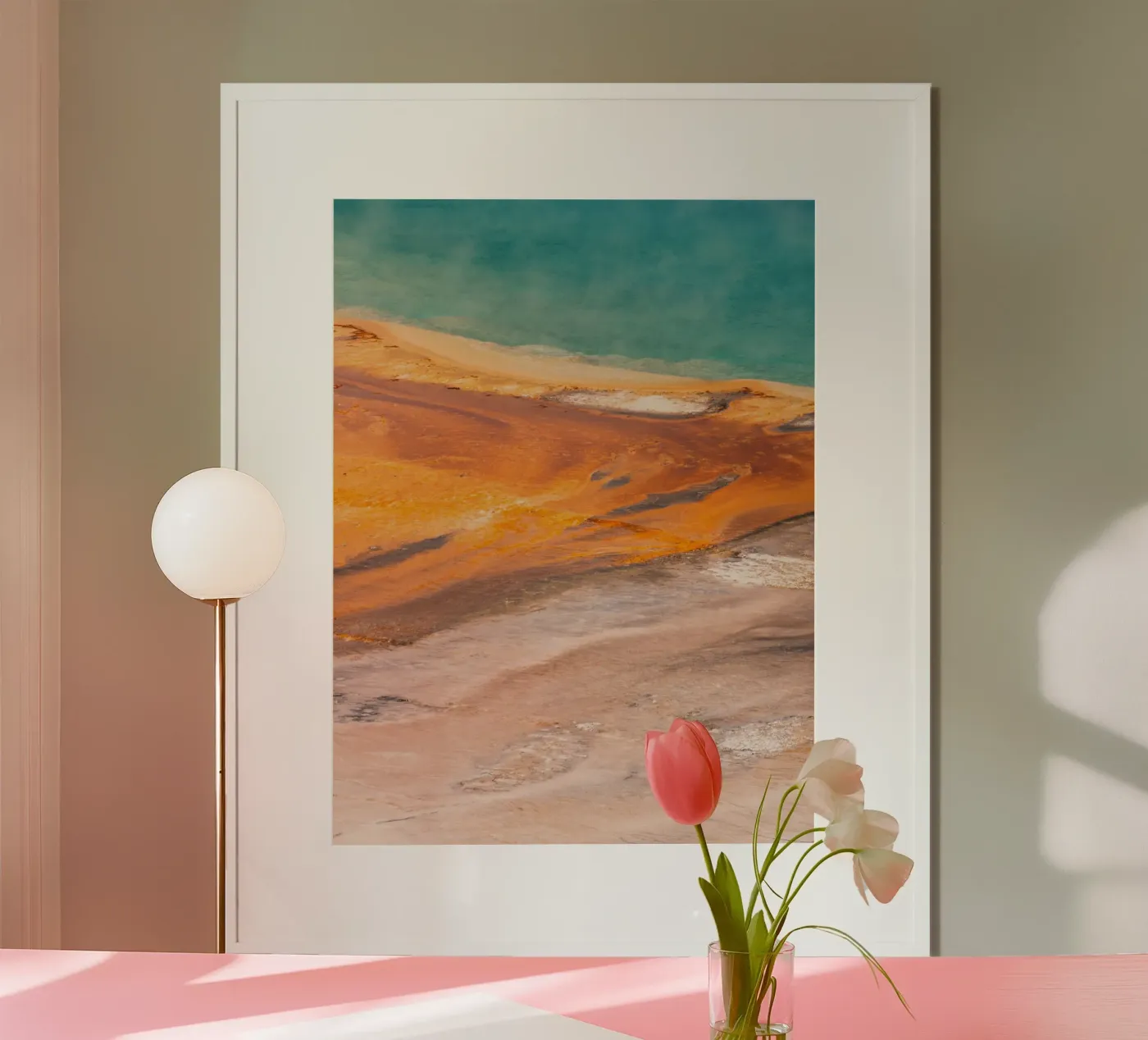 paint flow color poster da juli