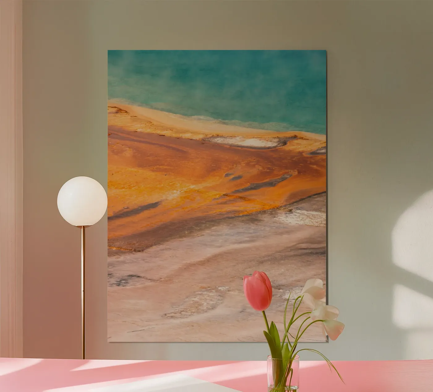 paint flow color poster da juli