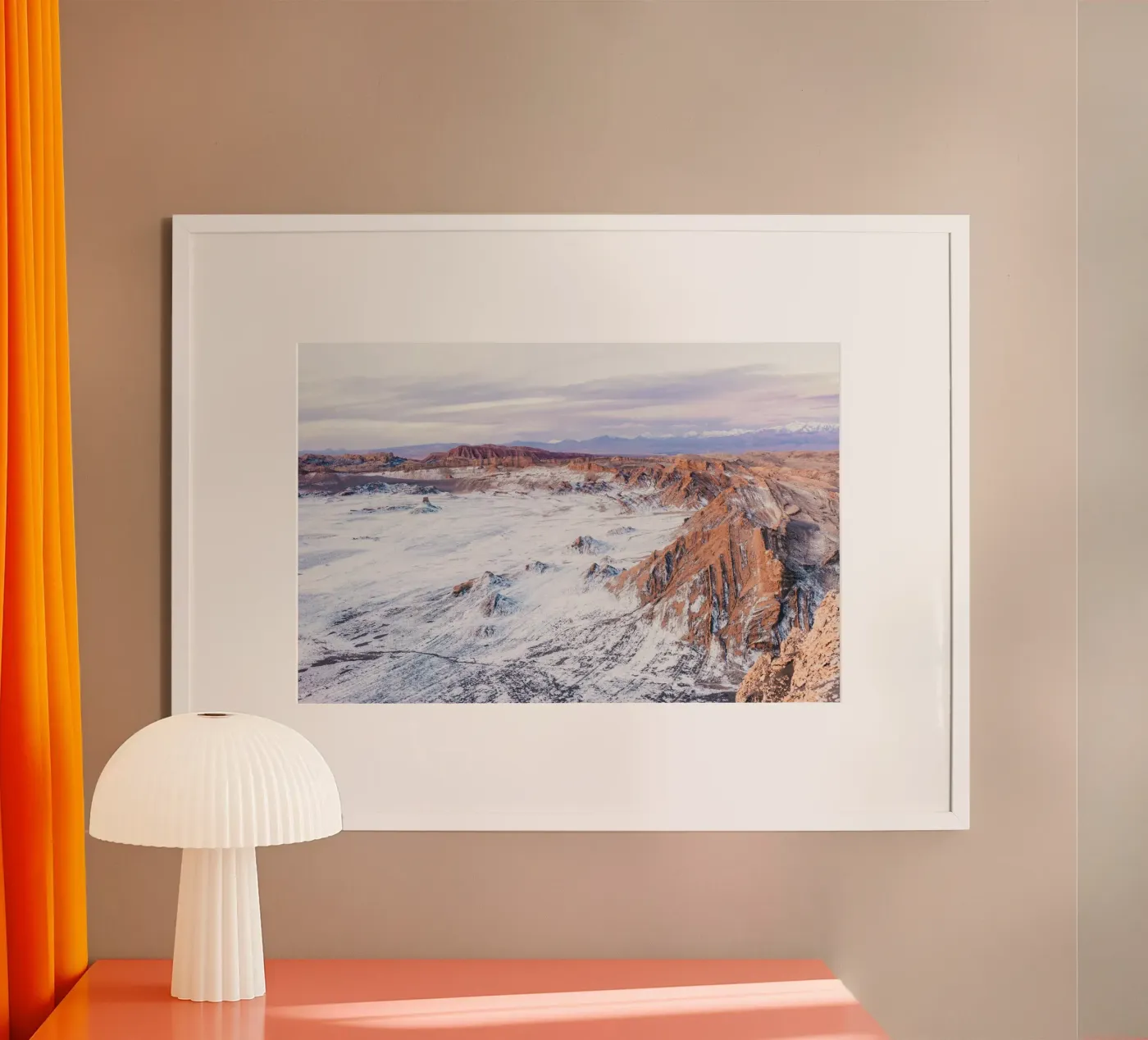 snow landscape poster da juli