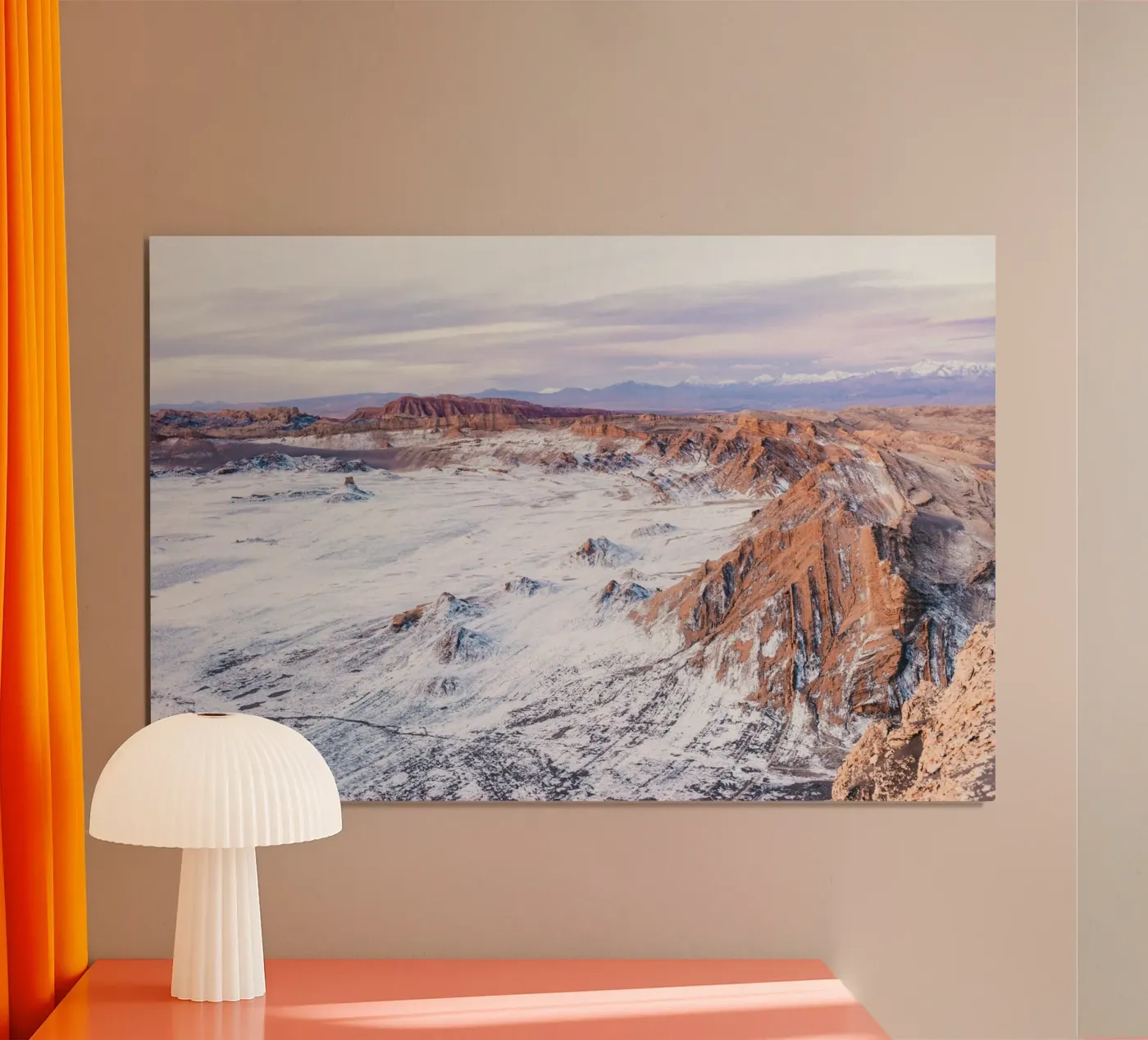snow landscape poster da juli