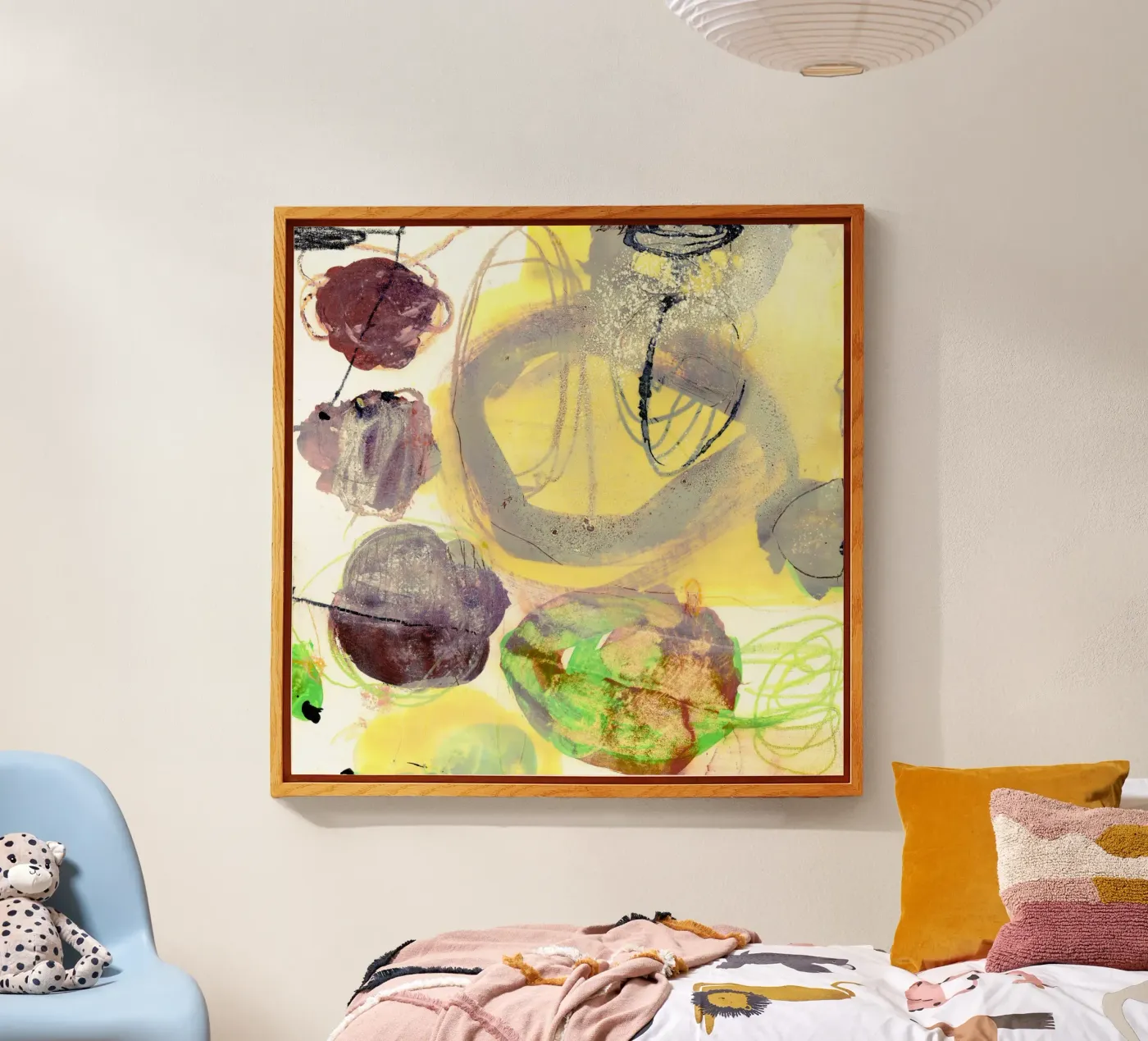 color study 1 plexiglas de IRIS LEHNHARDT FINE ART