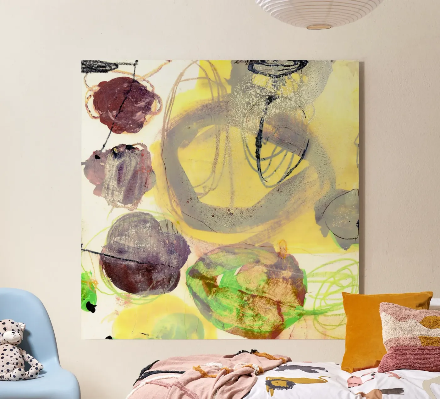 color study 1 plexiglas de IRIS LEHNHARDT FINE ART