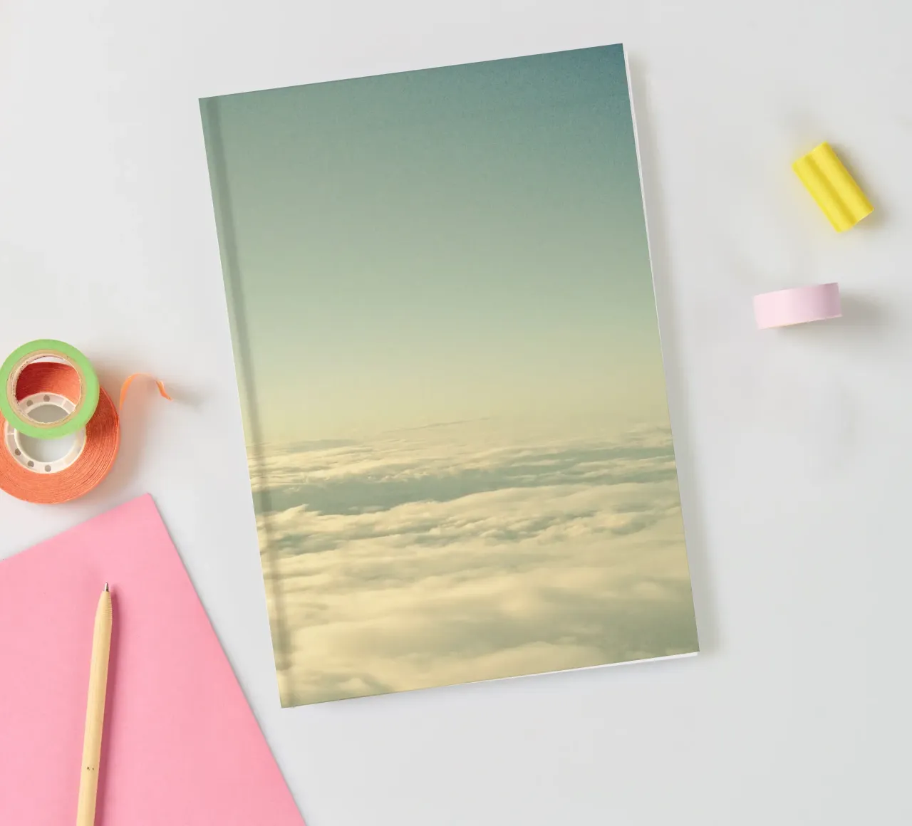 Above the Clouds notebook by Cassia Beck Photography