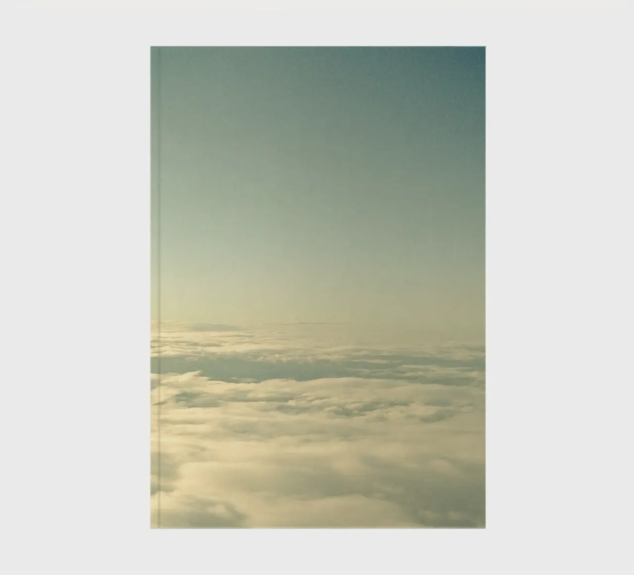 Above the Clouds notebook by Cassia Beck Photography