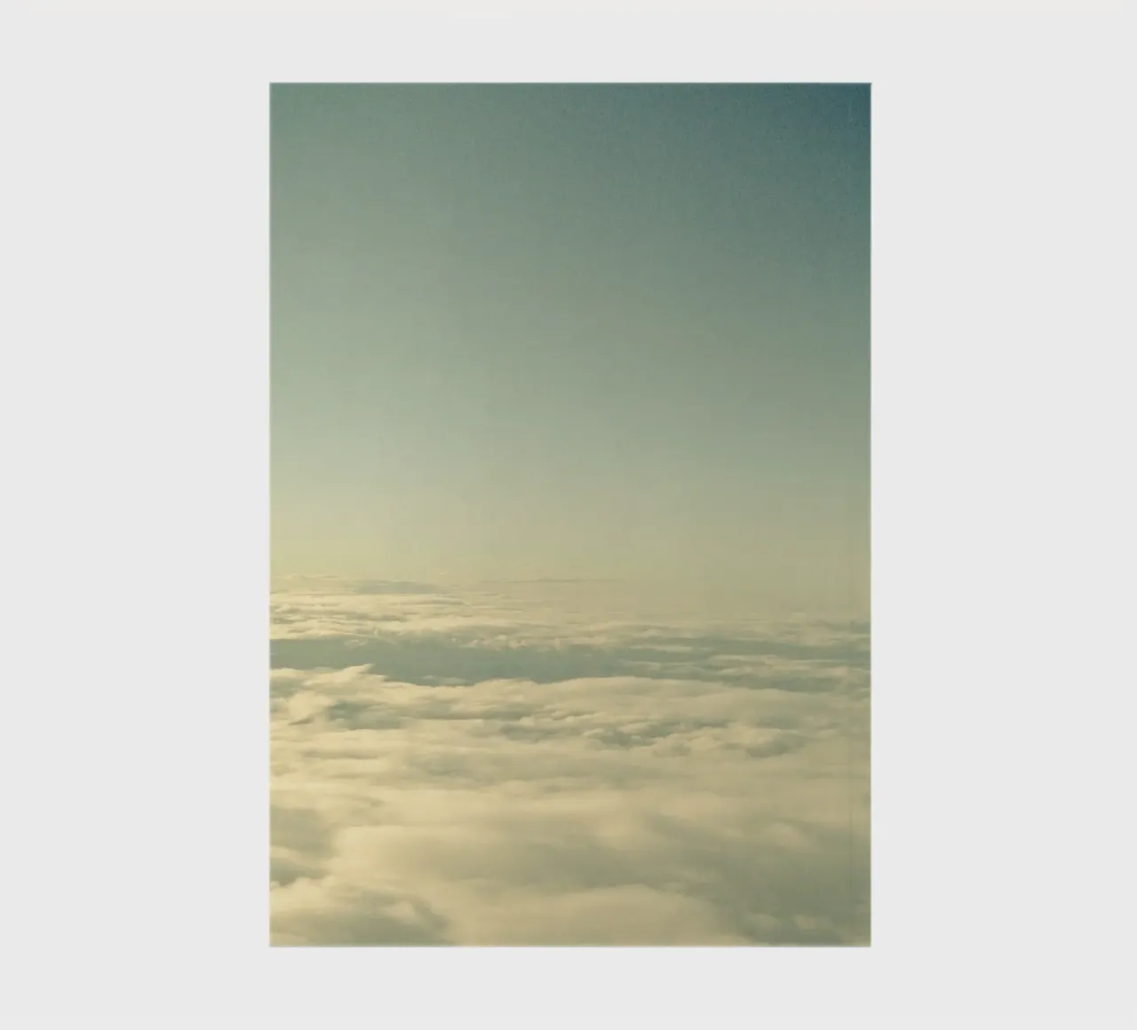 Above the Clouds notebook by Cassia Beck Photography