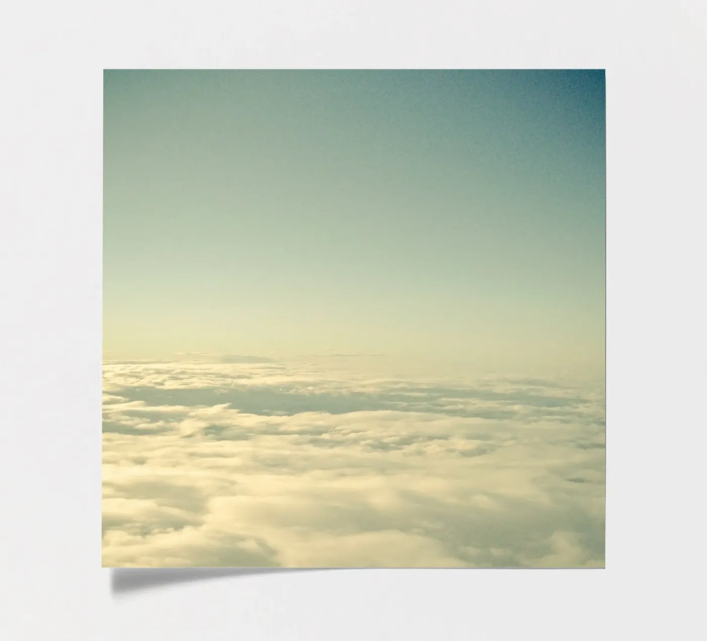 Above the Clouds sticker sheet by Cassia Beck Photography