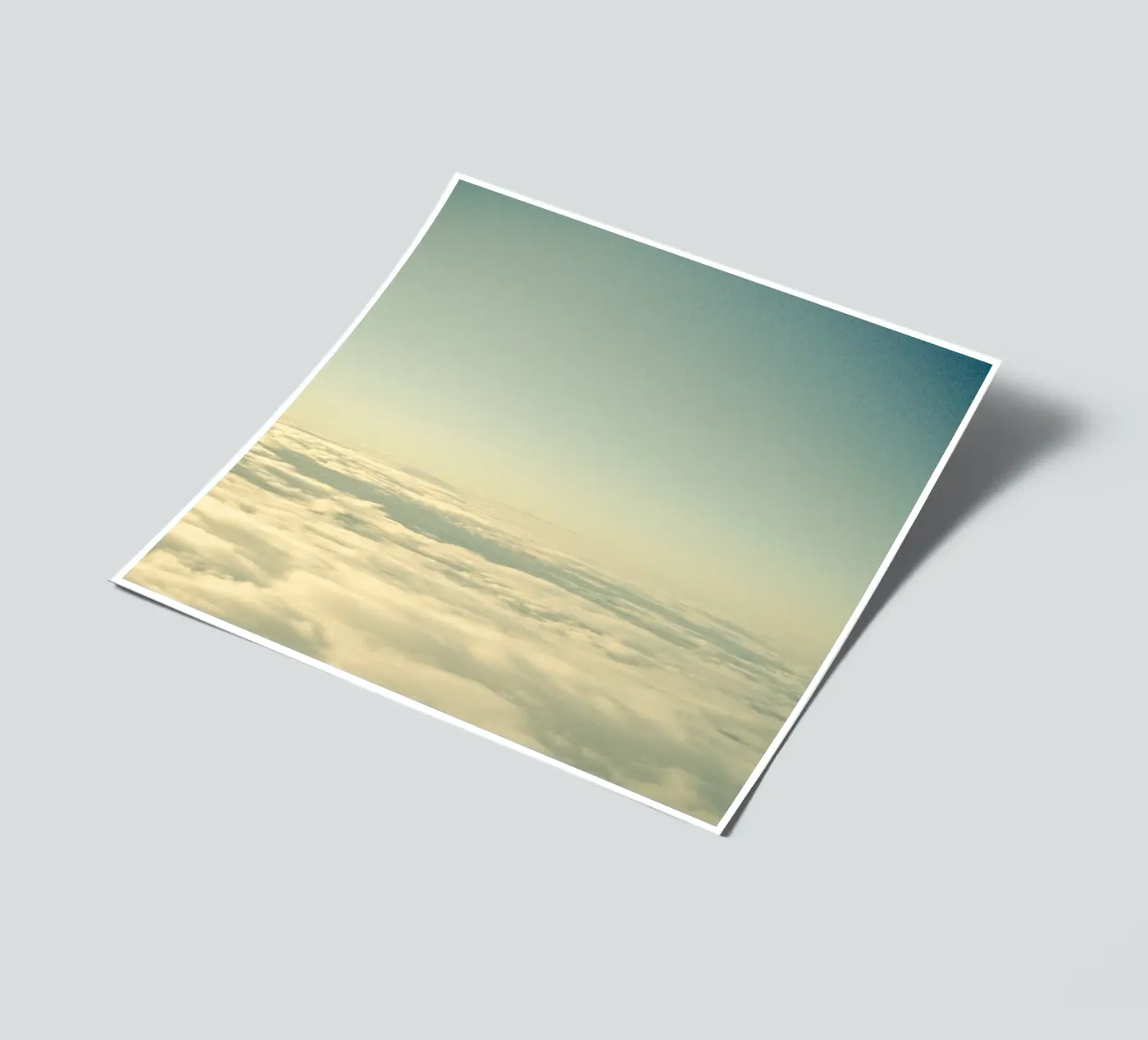 Above the Clouds sticker sheet by Cassia Beck Photography