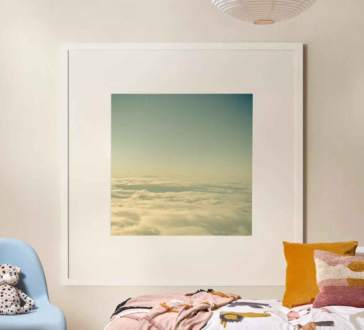Above the Clouds poster by Cassia Beck Photography