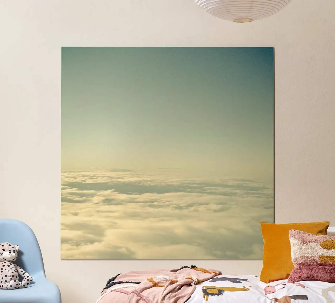 Above the Clouds poster by Cassia Beck Photography