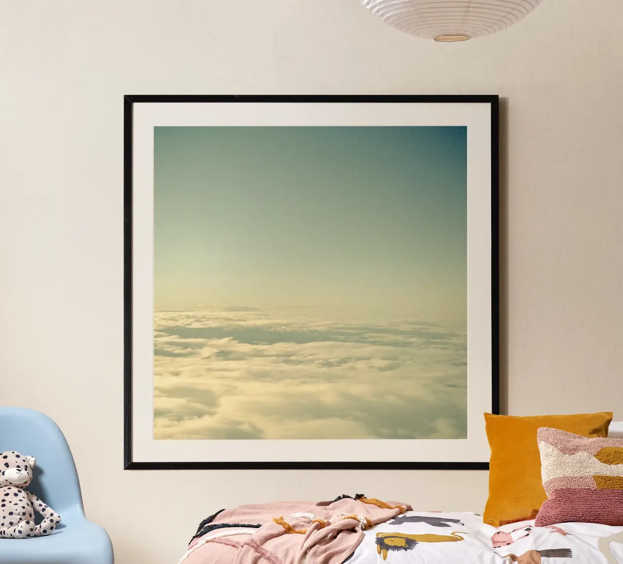 Above the Clouds poster by Cassia Beck Photography