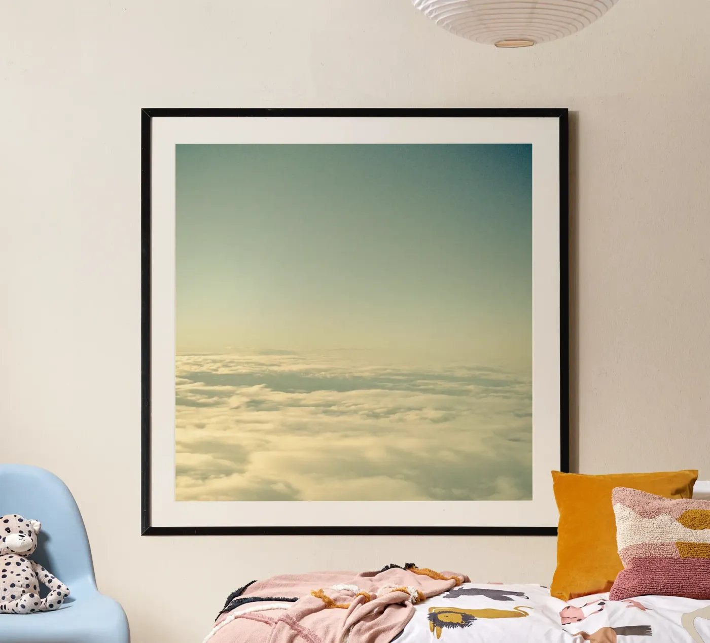 Sopra le nuvole poster da Cassia Beck Photography