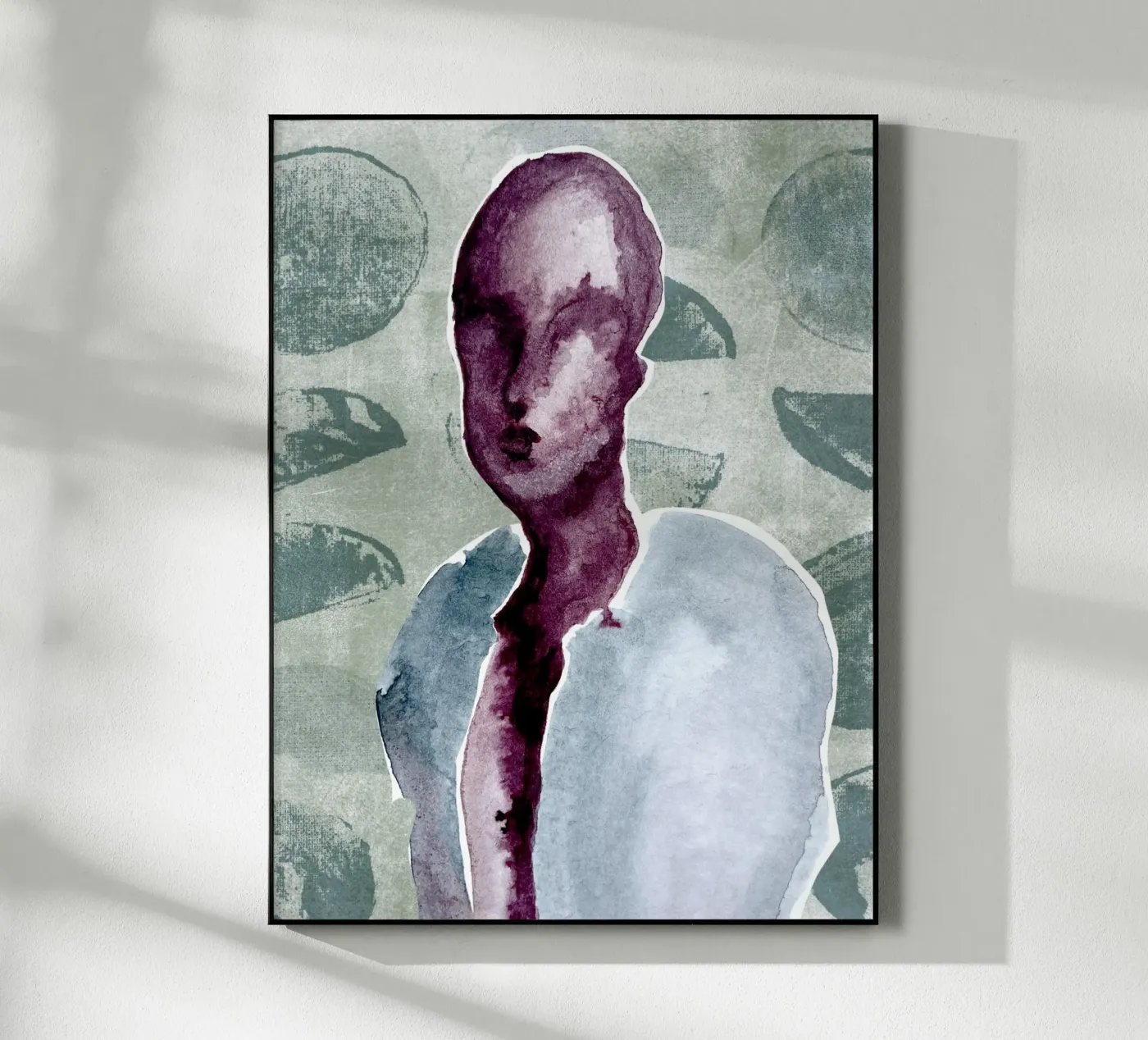 Abstract Person plexiglass da Christina Misuro