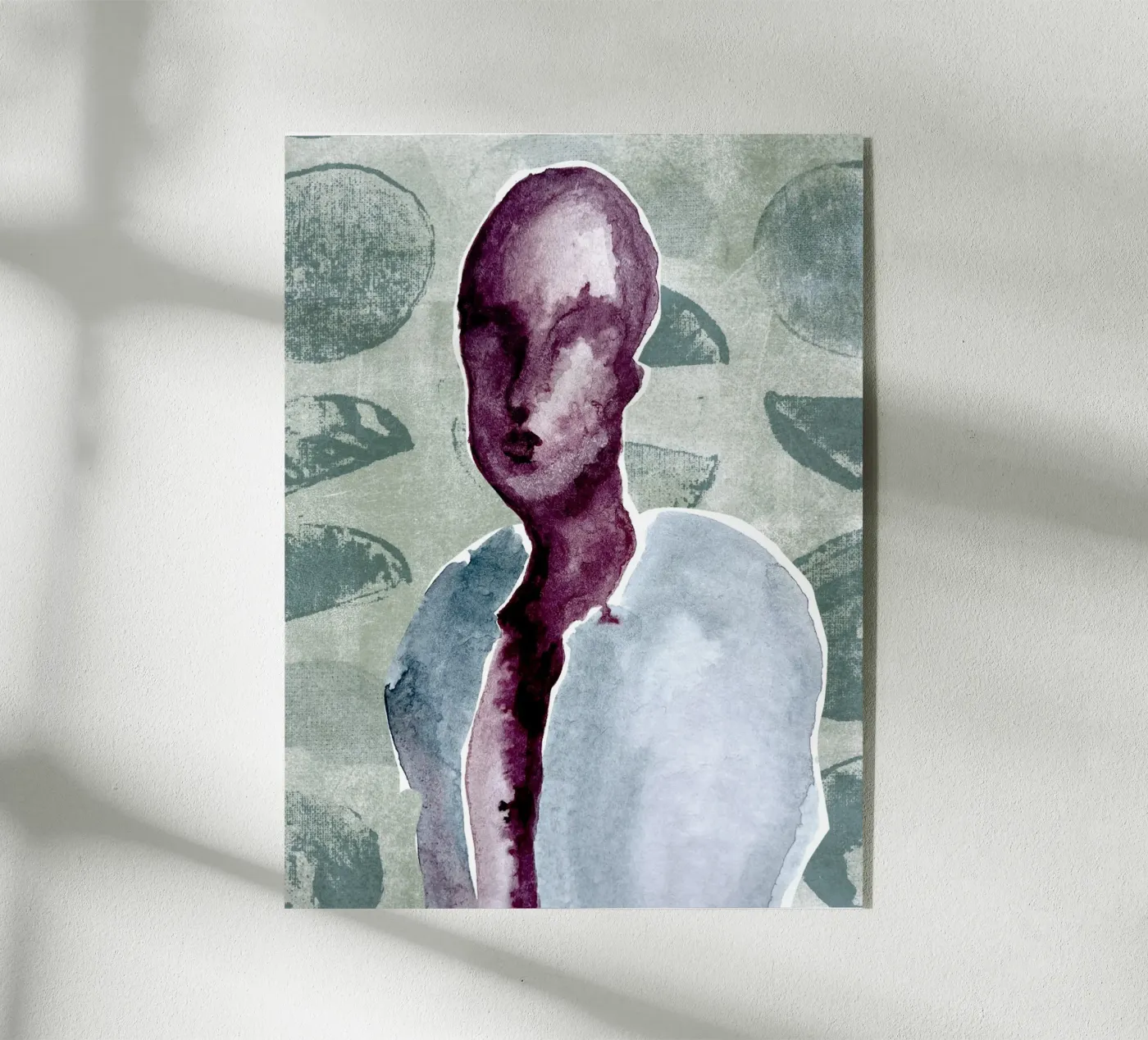 Abstract Person plexiglass da Christina Misuro
