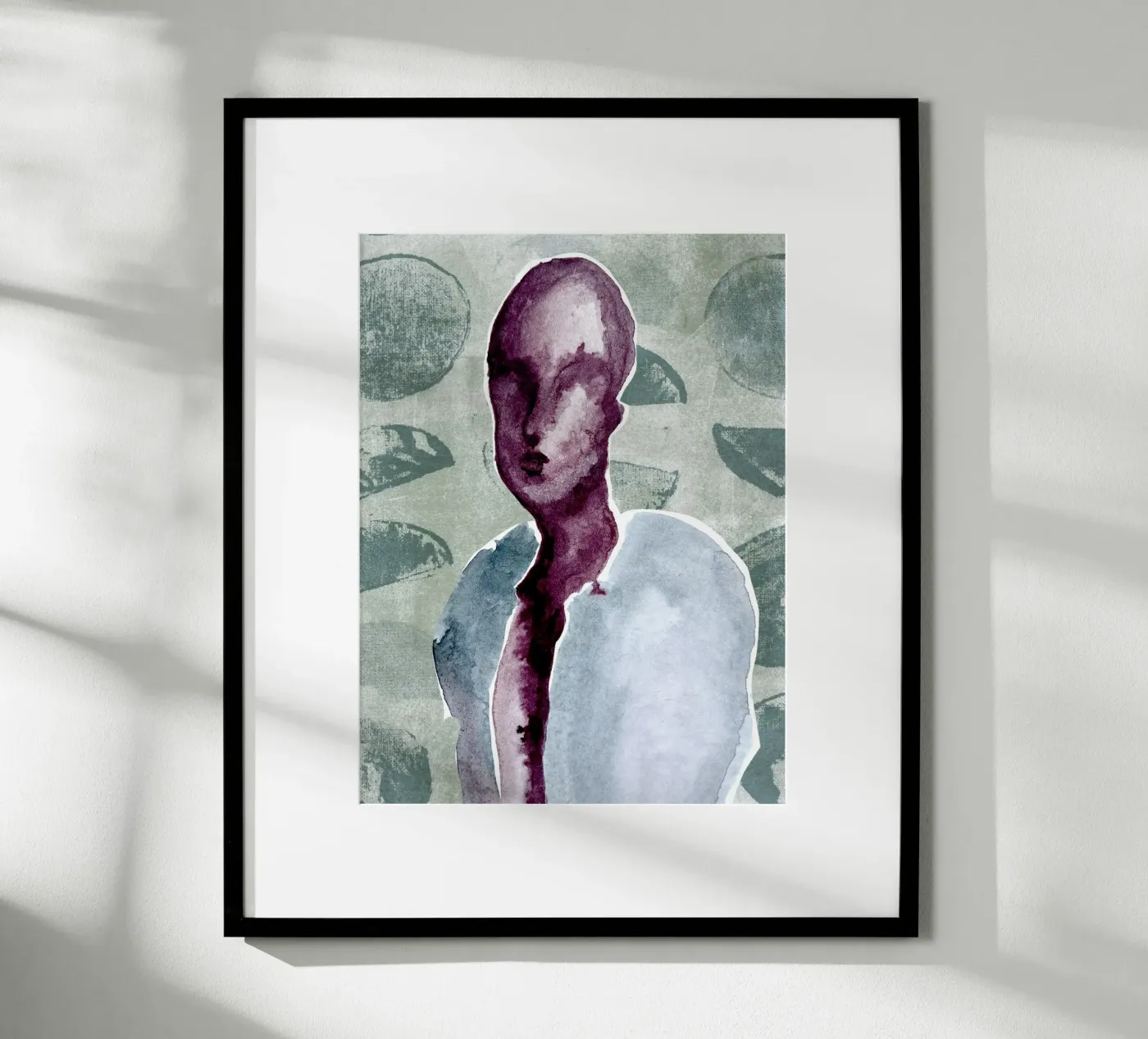 Abstract Person poster da Christina Misuro