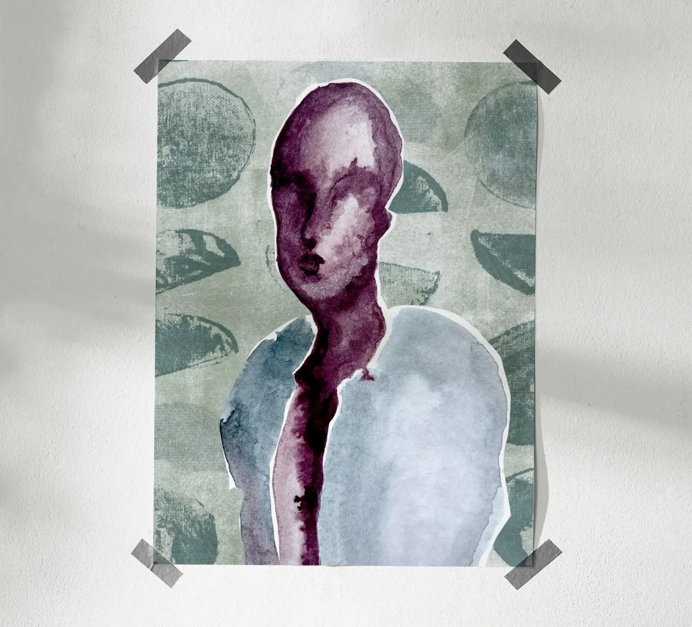 Abstract Person poster da Christina Misuro