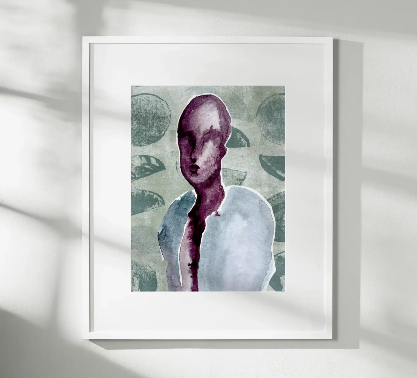 Abstract Person poster da Christina Misuro