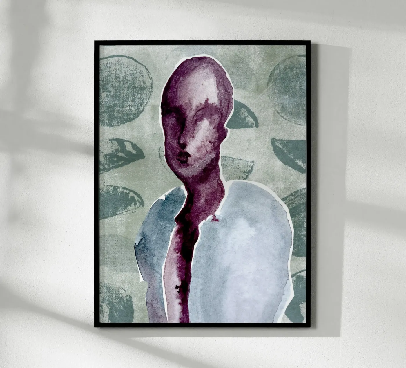 Abstract Person poster da Christina Misuro