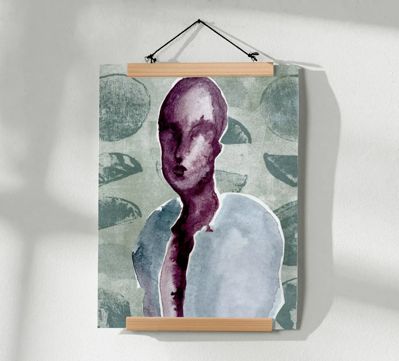 Abstract Person poster da Christina Misuro