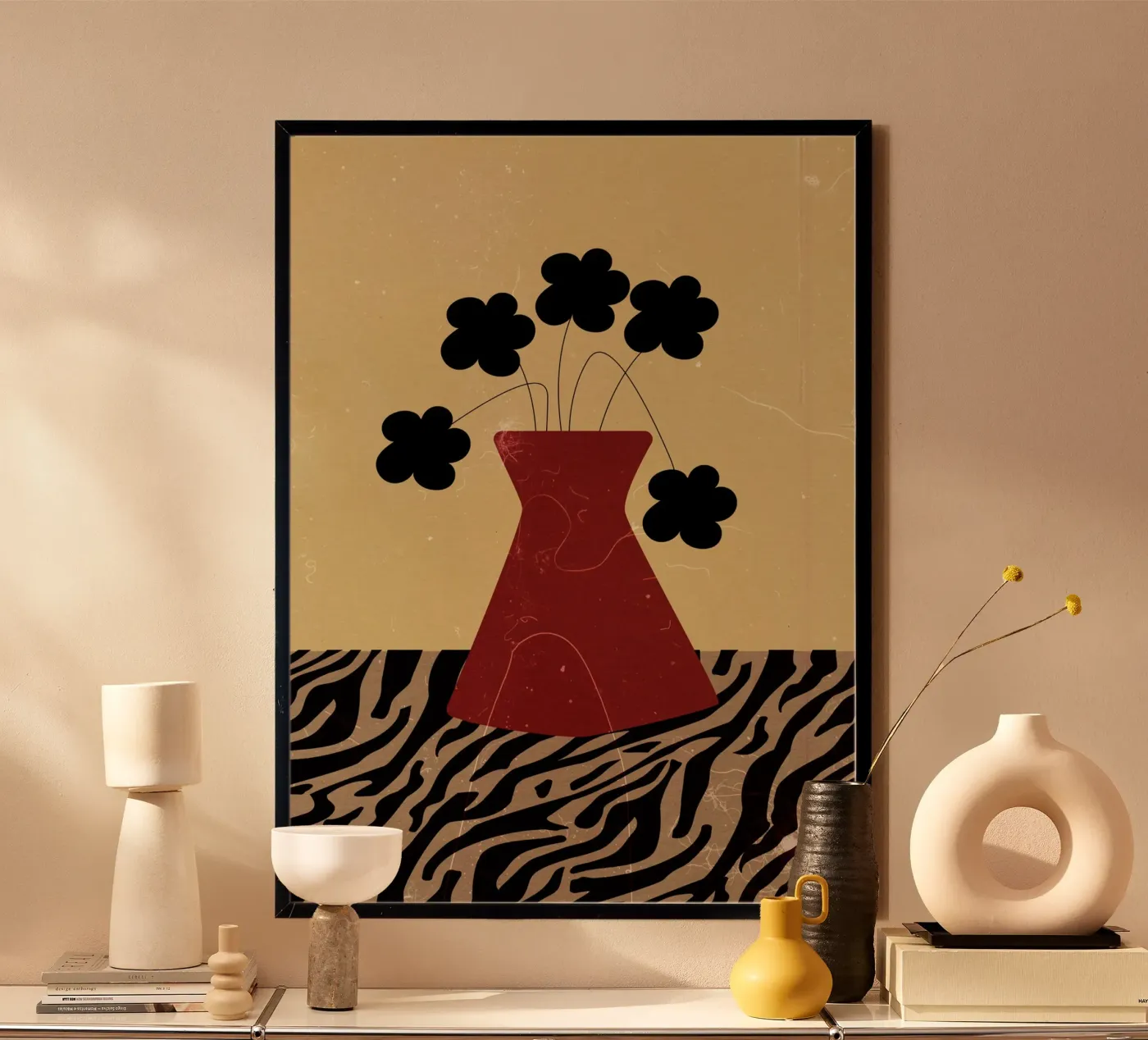 Eclectic Bouquet poster da Christina Misuro