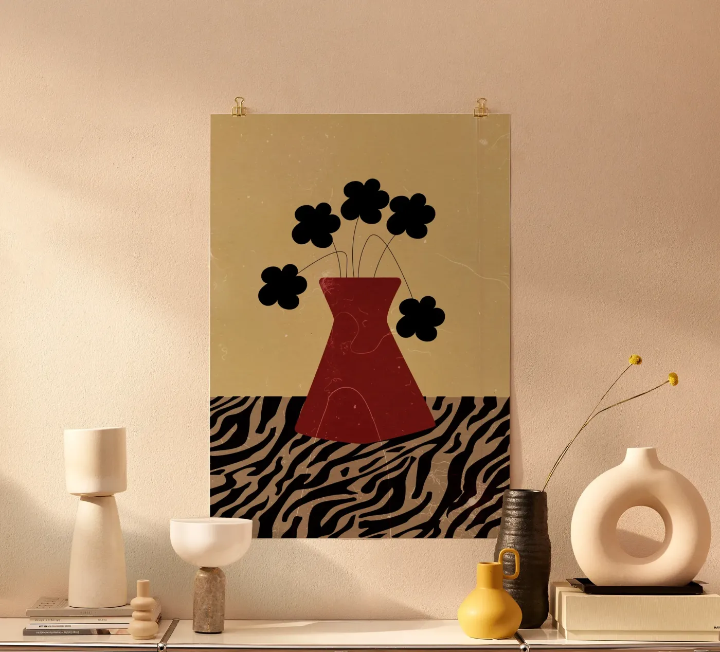 Eclectic Bouquet poster da Christina Misuro