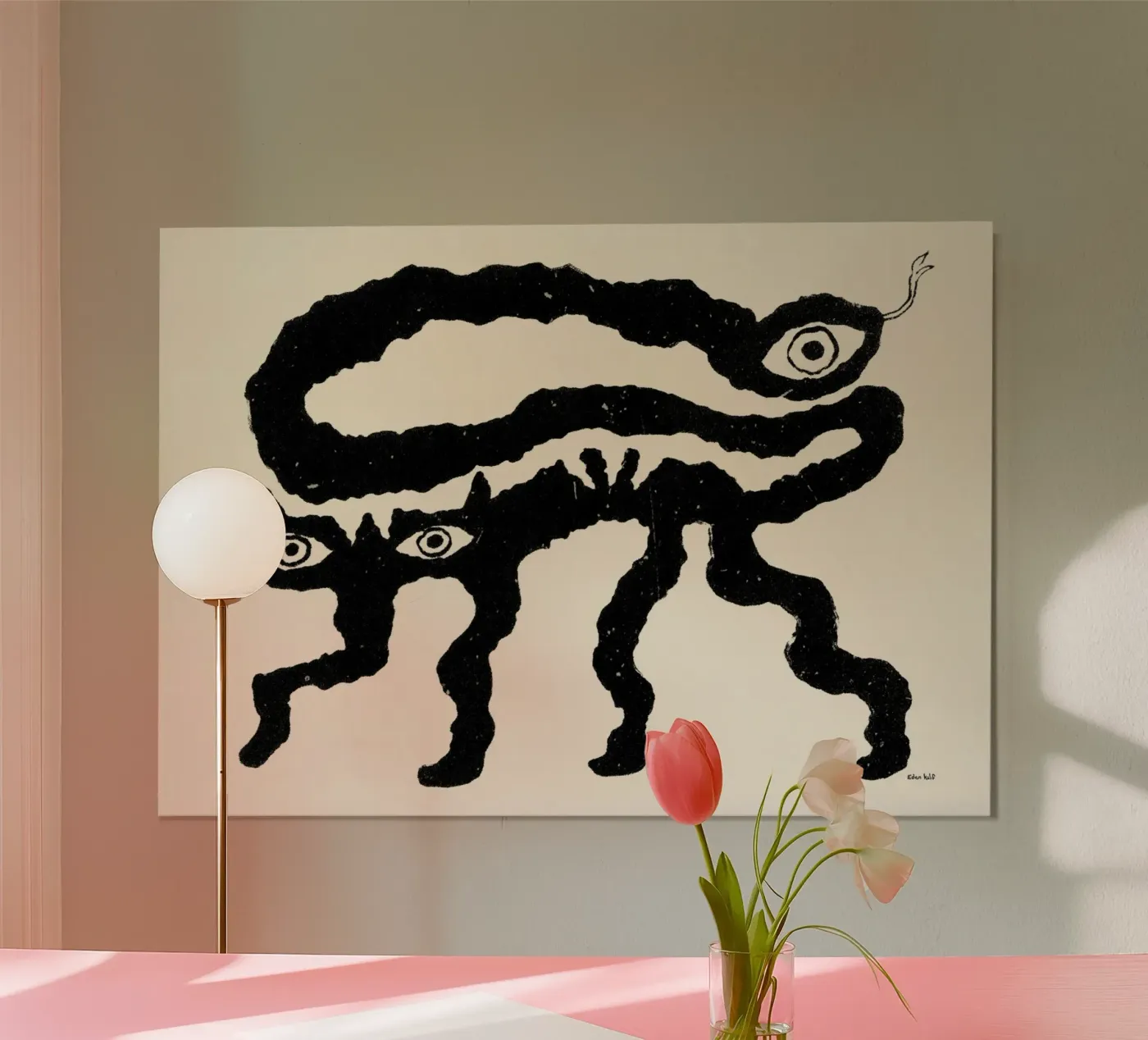 I Am Animals poster da Eden Kalif