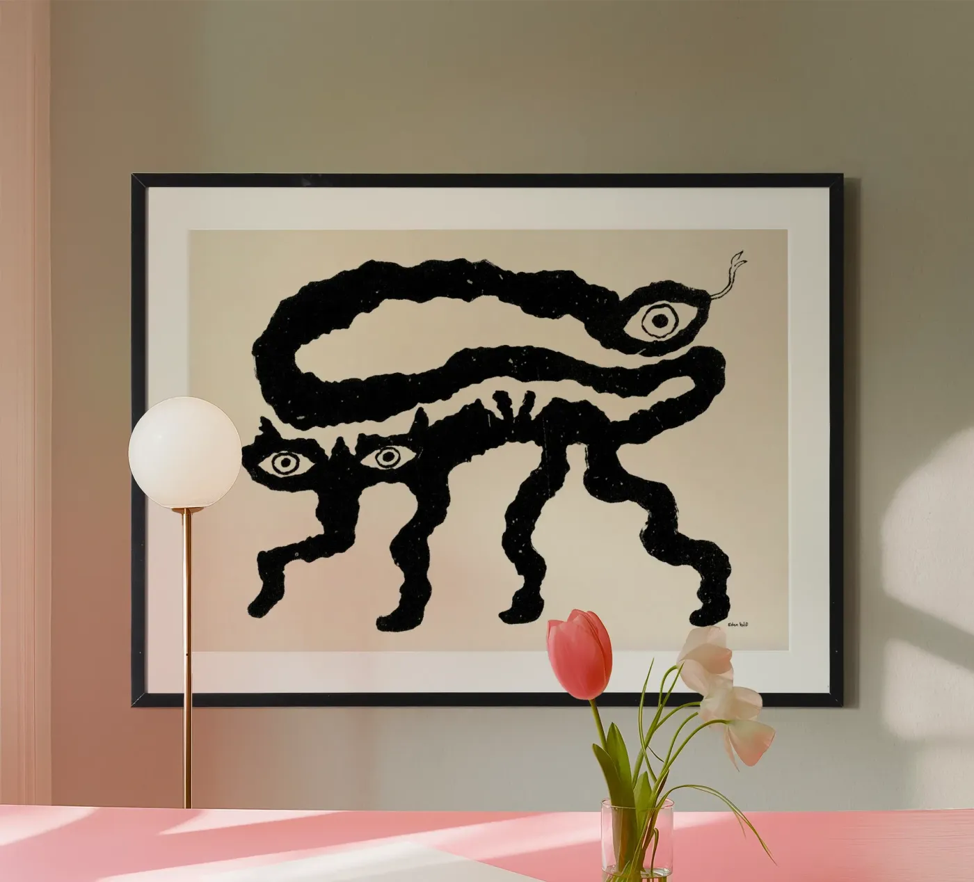 I Am Animals poster da Eden Kalif