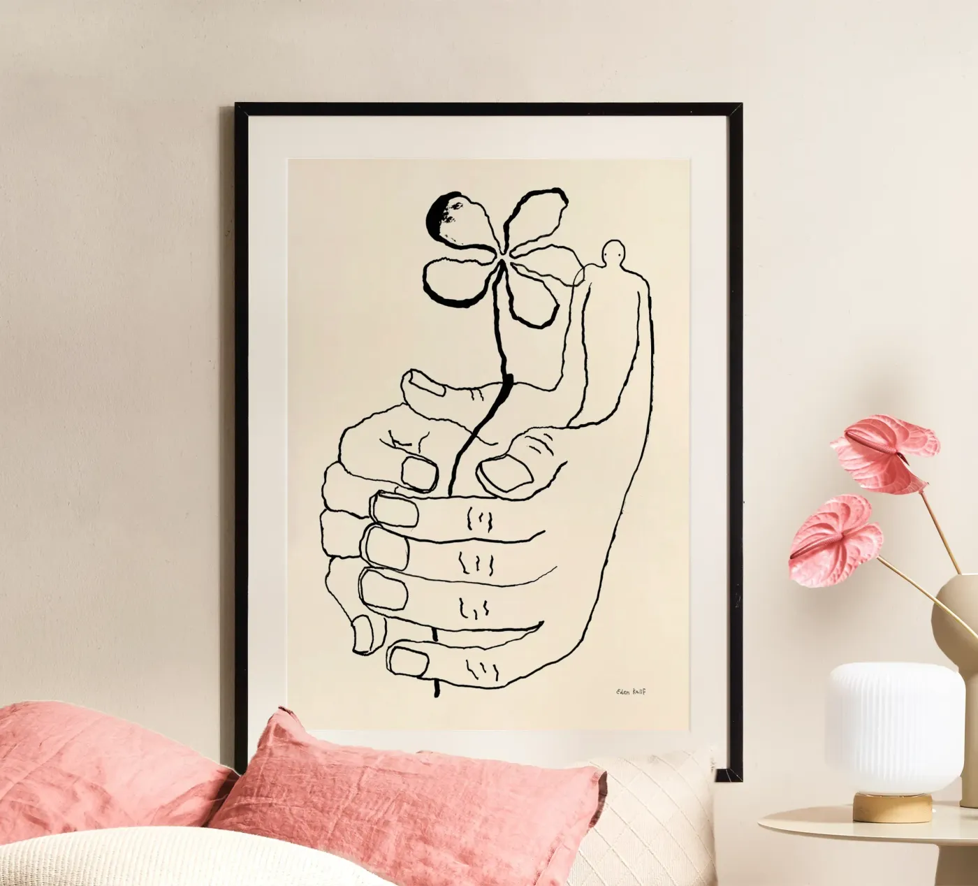 Let It Grow poster da Eden Kalif