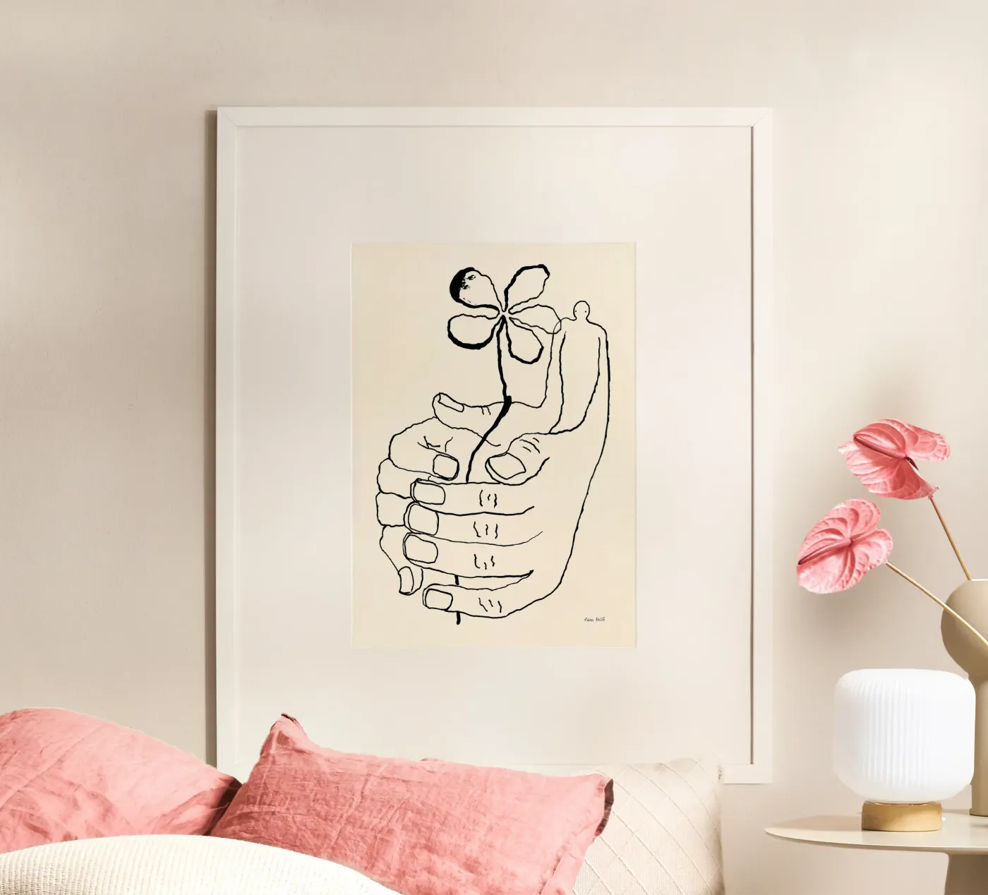 Let It Grow poster da Eden Kalif